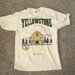 Vintage Yellowstone T-Shirt